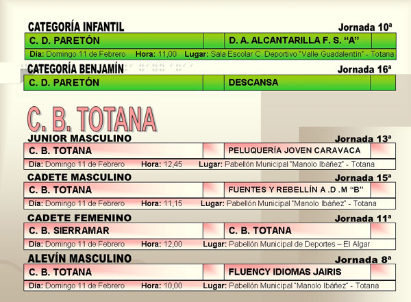 AGENDA DEPORTIVA (09/02/2007) - 5
