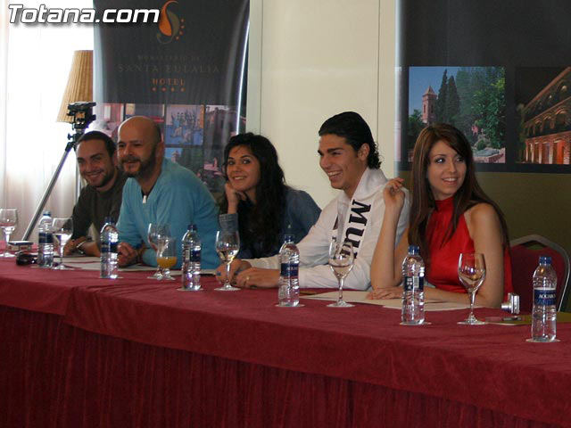 LAS CANDIDATAS A LA CORONA DE MISS MURCIA 2006 ESTUVIERON EN EL HOTEL DE LA SANTA, EN TOTANA - 6