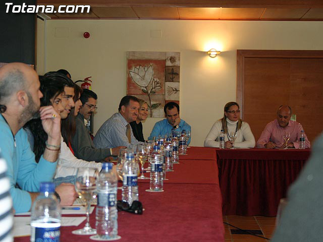 LAS CANDIDATAS A LA CORONA DE MISS MURCIA 2006 ESTUVIERON EN EL HOTEL DE LA SANTA, EN TOTANA - 10