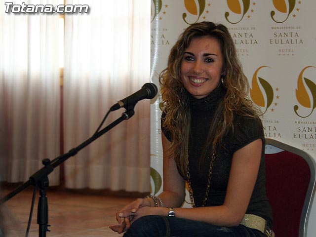 LAS CANDIDATAS A LA CORONA DE MISS MURCIA 2006 ESTUVIERON EN EL HOTEL DE LA SANTA, EN TOTANA - 16