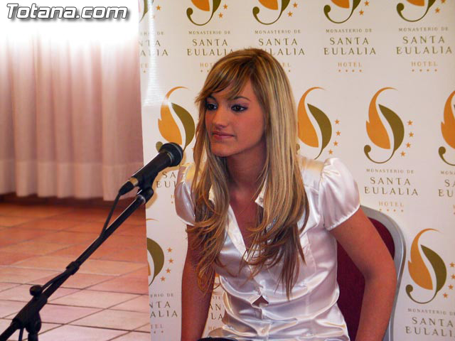 LAS CANDIDATAS A LA CORONA DE MISS MURCIA 2006 ESTUVIERON EN EL HOTEL DE LA SANTA, EN TOTANA - 41