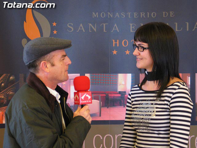 LAS CANDIDATAS A LA CORONA DE MISS MURCIA 2006 ESTUVIERON EN EL HOTEL DE LA SANTA, EN TOTANA - 52