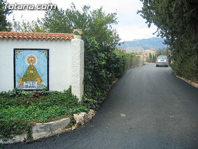 FINALIZAN LAS OBRAS DE PAVIMENTACIÓN DEL CAMINO VIRGEN DE LOS LLANOS EN LA DIPUTACIÓN DE VIÑAS-CARIVETE - 4