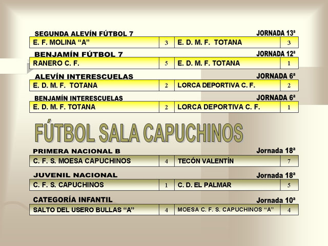 RESULTADOS DEPORTIVOS (12/02/2007) - 2