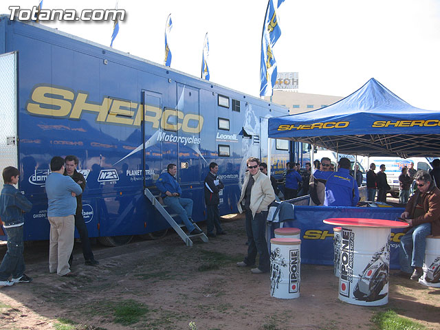 PRESENTACIN GAMA 2007 SHERCO, MTR Y GENERIC - 2