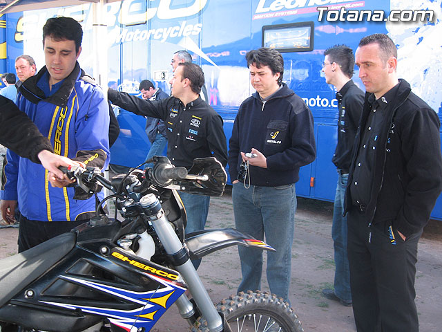 PRESENTACIN GAMA 2007 SHERCO, MTR Y GENERIC - 13