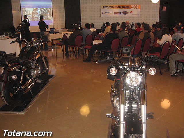 PRESENTACIÓN GAMA 2007 SHERCO, MTR Y GENERIC - 57