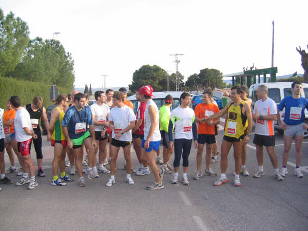 TERCERA JORNADA DEL II CIRCUITO DE CARRERAS ORGANIZADO POR EL CLUB DE ATLETISMO ÓPTICA SANTA EULALIA - 1
