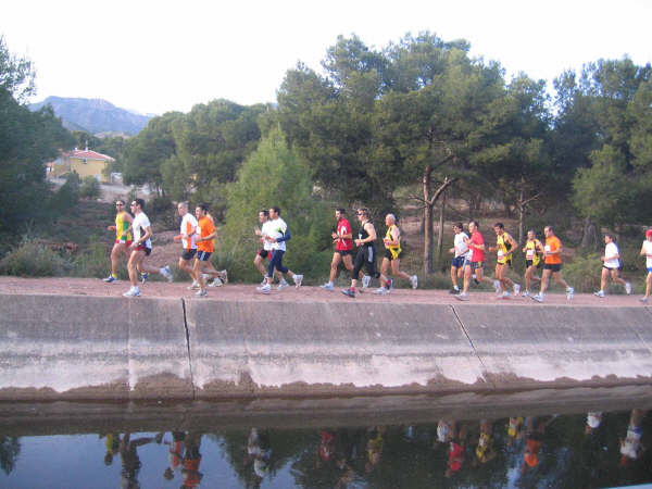 TERCERA JORNADA DEL II CIRCUITO DE CARRERAS ORGANIZADO POR EL CLUB DE ATLETISMO ÓPTICA SANTA EULALIA - 5