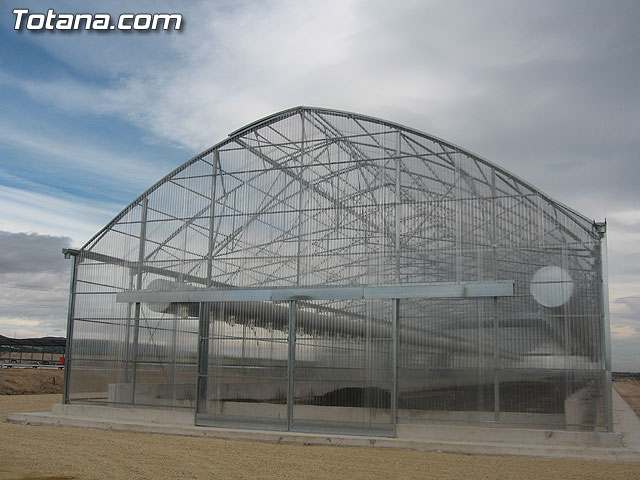 EL GRUPO FUERTES E IBERDROLA INAUGURAN UNA PLANTA DE TRATAMIENTO DE PURINES CON COGENERACIN EN ALHAMA DE MURCIA - 1