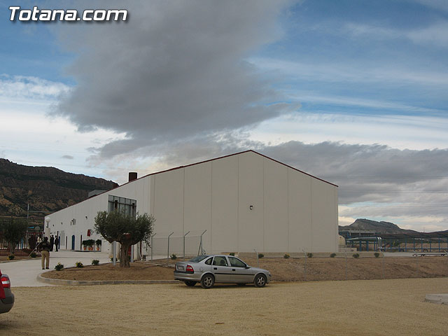 EL GRUPO FUERTES E IBERDROLA INAUGURAN UNA PLANTA DE TRATAMIENTO DE PURINES CON COGENERACIN EN ALHAMA DE MURCIA - 2