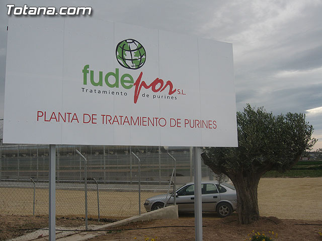 EL GRUPO FUERTES E IBERDROLA INAUGURAN UNA PLANTA DE TRATAMIENTO DE PURINES CON COGENERACIN EN ALHAMA DE MURCIA - 4