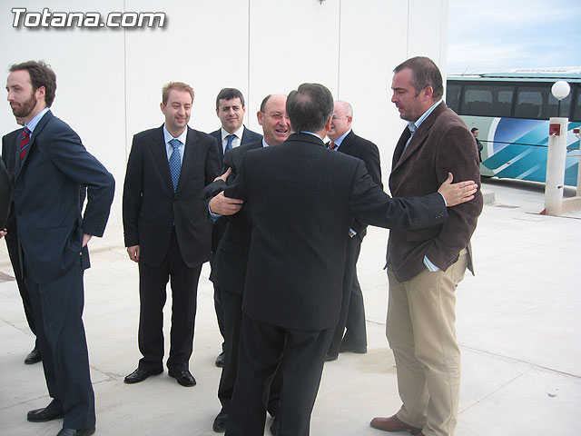 EL GRUPO FUERTES E IBERDROLA INAUGURAN UNA PLANTA DE TRATAMIENTO DE PURINES CON COGENERACIN EN ALHAMA DE MURCIA - 6