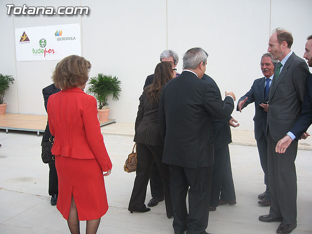 EL GRUPO FUERTES E IBERDROLA INAUGURAN UNA PLANTA DE TRATAMIENTO DE PURINES CON COGENERACIÓN EN ALHAMA DE MURCIA - 7