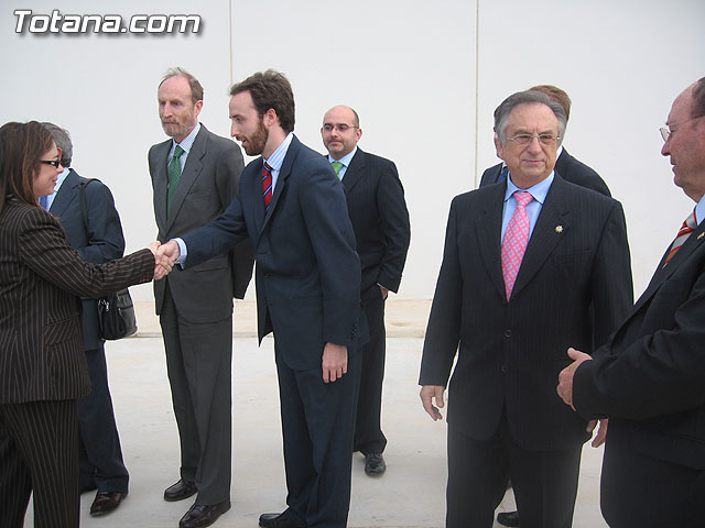 EL GRUPO FUERTES E IBERDROLA INAUGURAN UNA PLANTA DE TRATAMIENTO DE PURINES CON COGENERACIN EN ALHAMA DE MURCIA - 9