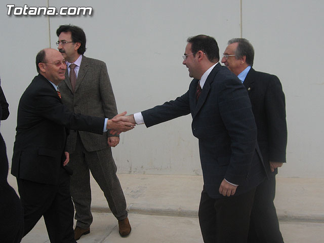 EL GRUPO FUERTES E IBERDROLA INAUGURAN UNA PLANTA DE TRATAMIENTO DE PURINES CON COGENERACIN EN ALHAMA DE MURCIA - 12