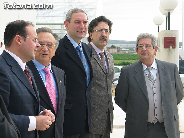 EL GRUPO FUERTES E IBERDROLA INAUGURAN UNA PLANTA DE TRATAMIENTO DE PURINES CON COGENERACIN EN ALHAMA DE MURCIA - 13