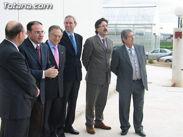 EL GRUPO FUERTES E IBERDROLA INAUGURAN UNA PLANTA DE TRATAMIENTO DE PURINES CON COGENERACIN EN ALHAMA DE MURCIA - 14