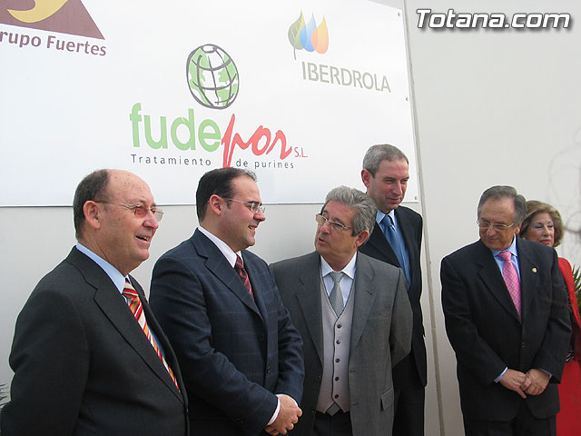 EL GRUPO FUERTES E IBERDROLA INAUGURAN UNA PLANTA DE TRATAMIENTO DE PURINES CON COGENERACIN EN ALHAMA DE MURCIA - 15