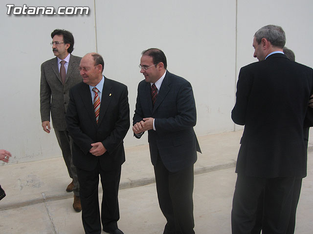 EL GRUPO FUERTES E IBERDROLA INAUGURAN UNA PLANTA DE TRATAMIENTO DE PURINES CON COGENERACIÓN EN ALHAMA DE MURCIA - 17