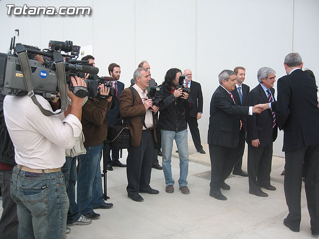 EL GRUPO FUERTES E IBERDROLA INAUGURAN UNA PLANTA DE TRATAMIENTO DE PURINES CON COGENERACIN EN ALHAMA DE MURCIA - 19