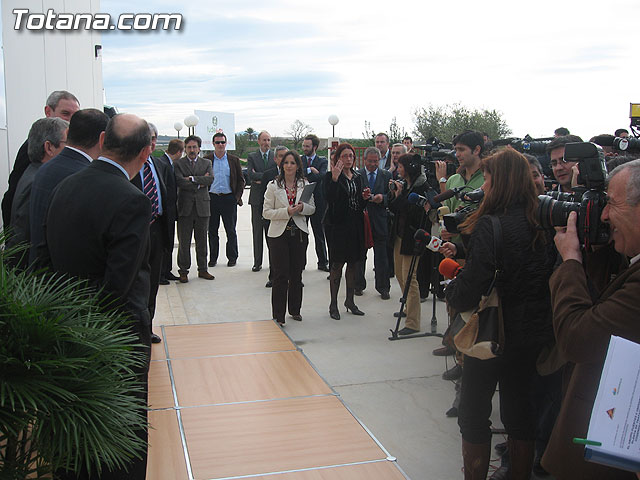 EL GRUPO FUERTES E IBERDROLA INAUGURAN UNA PLANTA DE TRATAMIENTO DE PURINES CON COGENERACIN EN ALHAMA DE MURCIA - 24