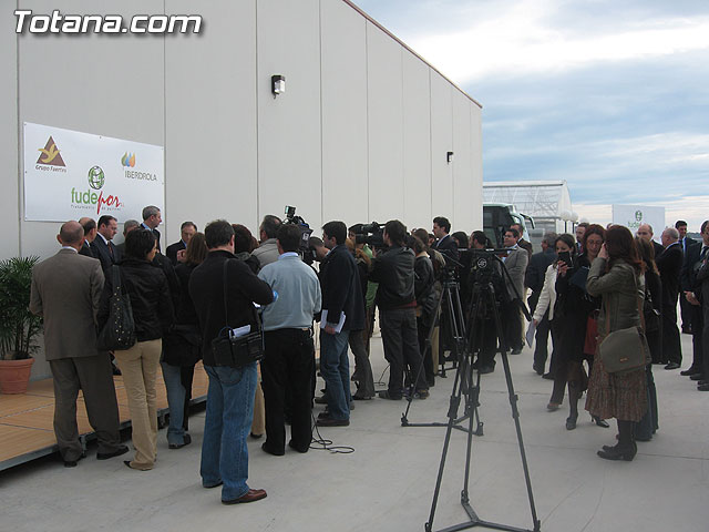 EL GRUPO FUERTES E IBERDROLA INAUGURAN UNA PLANTA DE TRATAMIENTO DE PURINES CON COGENERACIN EN ALHAMA DE MURCIA - 25