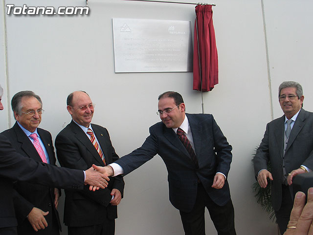 EL GRUPO FUERTES E IBERDROLA INAUGURAN UNA PLANTA DE TRATAMIENTO DE PURINES CON COGENERACIN EN ALHAMA DE MURCIA - 32