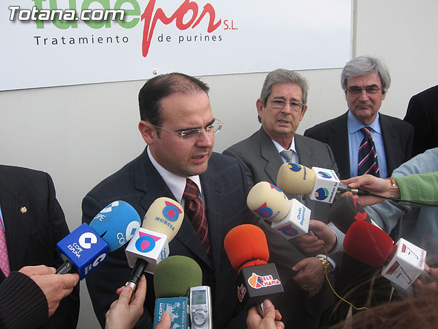 EL GRUPO FUERTES E IBERDROLA INAUGURAN UNA PLANTA DE TRATAMIENTO DE PURINES CON COGENERACIÓN EN ALHAMA DE MURCIA - 35