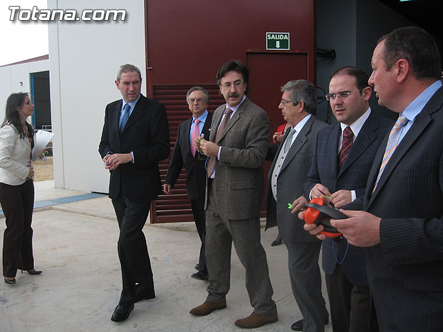 EL GRUPO FUERTES E IBERDROLA INAUGURAN UNA PLANTA DE TRATAMIENTO DE PURINES CON COGENERACIN EN ALHAMA DE MURCIA - 43