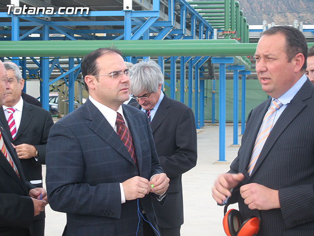 EL GRUPO FUERTES E IBERDROLA INAUGURAN UNA PLANTA DE TRATAMIENTO DE PURINES CON COGENERACIN EN ALHAMA DE MURCIA - 45