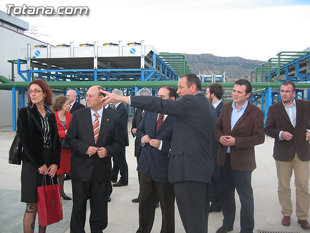 EL GRUPO FUERTES E IBERDROLA INAUGURAN UNA PLANTA DE TRATAMIENTO DE PURINES CON COGENERACIN EN ALHAMA DE MURCIA - 46