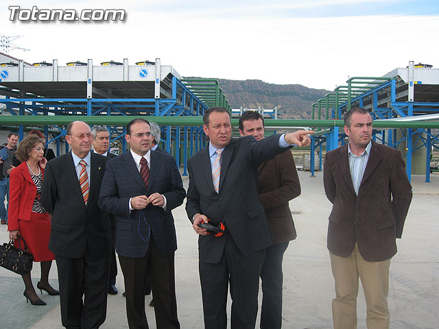 EL GRUPO FUERTES E IBERDROLA INAUGURAN UNA PLANTA DE TRATAMIENTO DE PURINES CON COGENERACIN EN ALHAMA DE MURCIA - 47