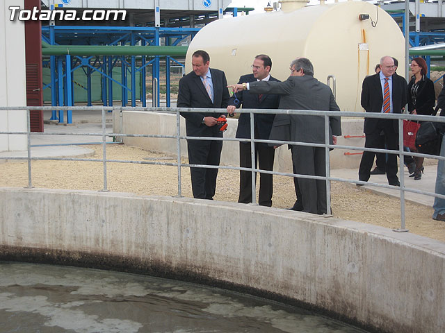 EL GRUPO FUERTES E IBERDROLA INAUGURAN UNA PLANTA DE TRATAMIENTO DE PURINES CON COGENERACIN EN ALHAMA DE MURCIA - 49