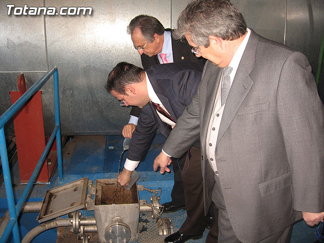 EL GRUPO FUERTES E IBERDROLA INAUGURAN UNA PLANTA DE TRATAMIENTO DE PURINES CON COGENERACIN EN ALHAMA DE MURCIA - 51