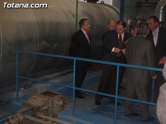 EL GRUPO FUERTES E IBERDROLA INAUGURAN UNA PLANTA DE TRATAMIENTO DE PURINES CON COGENERACIÓN EN ALHAMA DE MURCIA - 52