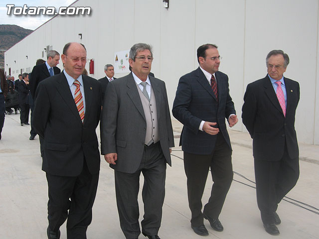 EL GRUPO FUERTES E IBERDROLA INAUGURAN UNA PLANTA DE TRATAMIENTO DE PURINES CON COGENERACIN EN ALHAMA DE MURCIA - 53