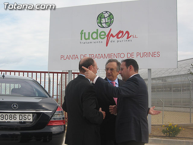 EL GRUPO FUERTES E IBERDROLA INAUGURAN UNA PLANTA DE TRATAMIENTO DE PURINES CON COGENERACIÓN EN ALHAMA DE MURCIA - 54