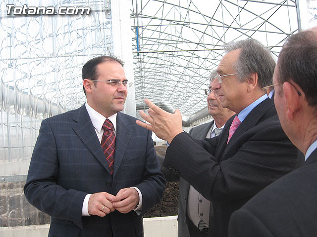 EL GRUPO FUERTES E IBERDROLA INAUGURAN UNA PLANTA DE TRATAMIENTO DE PURINES CON COGENERACIN EN ALHAMA DE MURCIA - 55