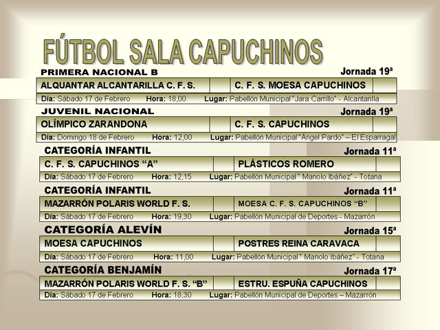 AGENDA DEPORTIVA (16/02/2007) - 3