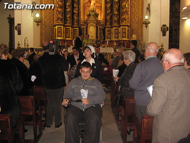 NUMEROSAS PERSONAS PARTICIPARON EL PASADO SÁBADO 10 DE FEBRERO EN UNA PROCESIÓN EN HONOR A LA VIRGEN DE LOURDES - 10