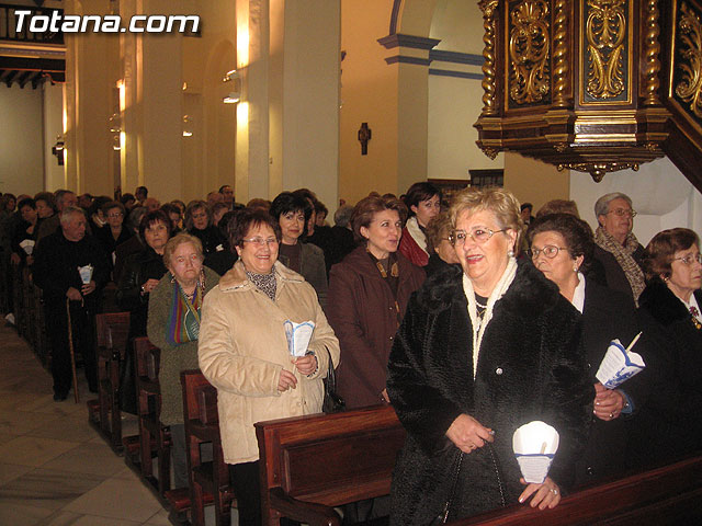 NUMEROSAS PERSONAS PARTICIPARON EL PASADO SBADO 10 DE FEBRERO EN UNA PROCESIN EN HONOR A LA VIRGEN DE LOURDES - 7