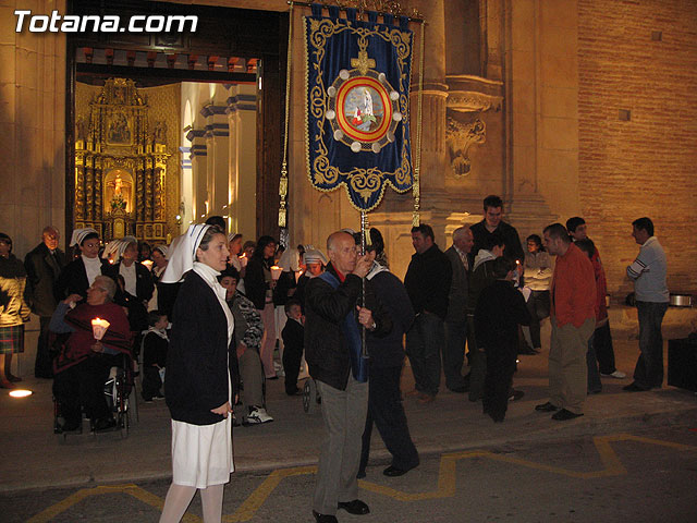 NUMEROSAS PERSONAS PARTICIPARON EL PASADO SÁBADO 10 DE FEBRERO EN UNA PROCESIÓN EN HONOR A LA VIRGEN DE LOURDES - 20