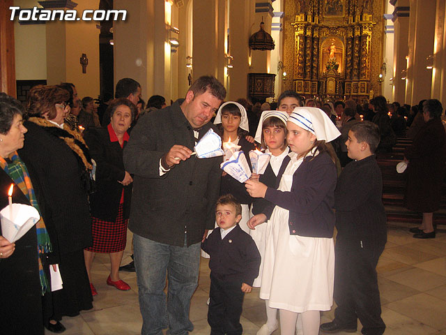 NUMEROSAS PERSONAS PARTICIPARON EL PASADO SBADO 10 DE FEBRERO EN UNA PROCESIN EN HONOR A LA VIRGEN DE LOURDES - 16