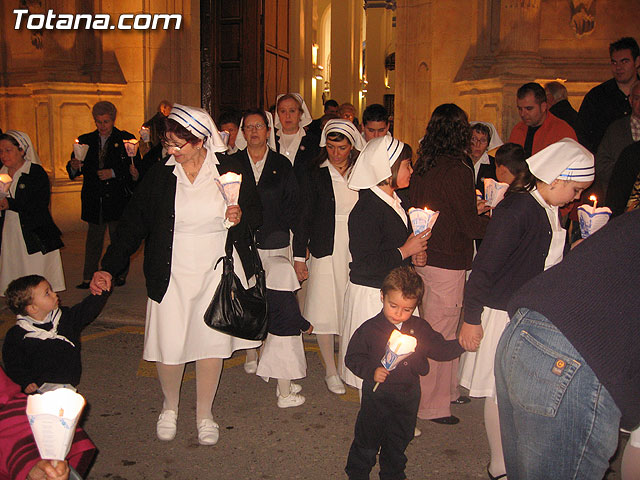 NUMEROSAS PERSONAS PARTICIPARON EL PASADO SBADO 10 DE FEBRERO EN UNA PROCESIN EN HONOR A LA VIRGEN DE LOURDES - 22