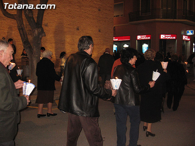 NUMEROSAS PERSONAS PARTICIPARON EL PASADO SÁBADO 10 DE FEBRERO EN UNA PROCESIÓN EN HONOR A LA VIRGEN DE LOURDES - 30