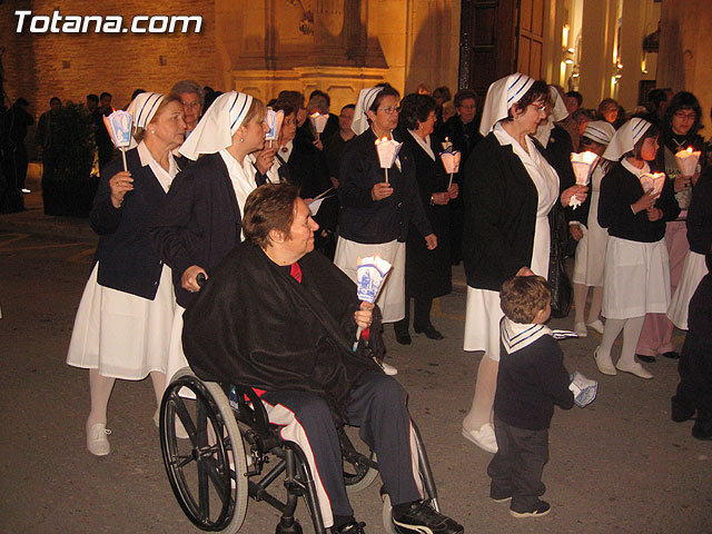 NUMEROSAS PERSONAS PARTICIPARON EL PASADO SBADO 10 DE FEBRERO EN UNA PROCESIN EN HONOR A LA VIRGEN DE LOURDES - 23