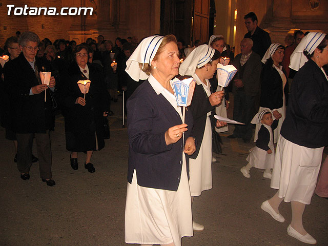 NUMEROSAS PERSONAS PARTICIPARON EL PASADO SBADO 10 DE FEBRERO EN UNA PROCESIN EN HONOR A LA VIRGEN DE LOURDES - 24