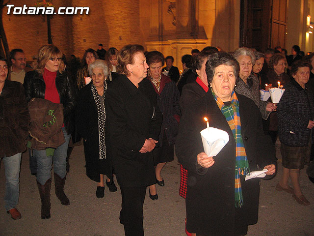 NUMEROSAS PERSONAS PARTICIPARON EL PASADO SBADO 10 DE FEBRERO EN UNA PROCESIN EN HONOR A LA VIRGEN DE LOURDES - 26