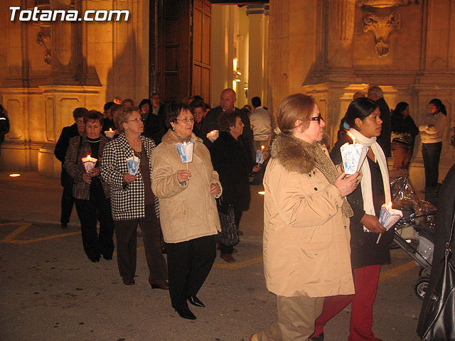 NUMEROSAS PERSONAS PARTICIPARON EL PASADO SÁBADO 10 DE FEBRERO EN UNA PROCESIÓN EN HONOR A LA VIRGEN DE LOURDES - 27